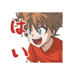 デンジャーボーイとゆかいな仲間たち（個別スタンプ：19）