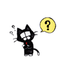 働くメガネねこ（個別スタンプ：8）