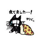 働くメガネねこ（個別スタンプ：10）
