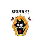 働くメガネねこ（個別スタンプ：18）