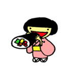 みっちゃんの年中行事（個別スタンプ：5）