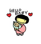 みっちゃんの年中行事（個別スタンプ：34）