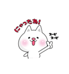 ここに猫がいました。（個別スタンプ：38）