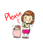 Wor-wae ＆ Aung-Aing (ENG)（個別スタンプ：2）
