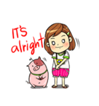 Wor-wae ＆ Aung-Aing (ENG)（個別スタンプ：4）