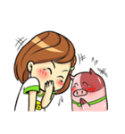 Wor-wae ＆ Aung-Aing (ENG)（個別スタンプ：7）