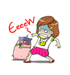 Wor-wae ＆ Aung-Aing (ENG)（個別スタンプ：9）