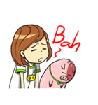 Wor-wae ＆ Aung-Aing (ENG)（個別スタンプ：15）