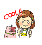 Wor-wae ＆ Aung-Aing (ENG)（個別スタンプ：24）