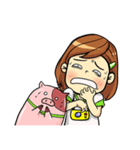 Wor-wae ＆ Aung-Aing (ENG)（個別スタンプ：28）