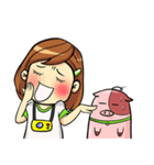 Wor-wae ＆ Aung-Aing (ENG)（個別スタンプ：30）