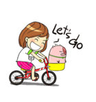 Wor-wae ＆ Aung-Aing (ENG)（個別スタンプ：32）