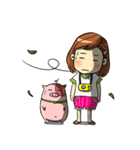 Wor-wae ＆ Aung-Aing (ENG)（個別スタンプ：35）