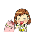 Wor-wae ＆ Aung-Aing (ENG)（個別スタンプ：36）
