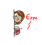 Wor-wae ＆ Aung-Aing (ENG)（個別スタンプ：37）