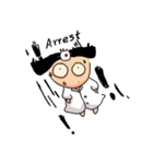 Sleepy doctor（個別スタンプ：1）