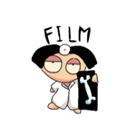 Sleepy doctor（個別スタンプ：5）