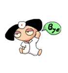 Sleepy doctor（個別スタンプ：6）