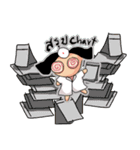 Sleepy doctor（個別スタンプ：7）