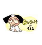 Sleepy doctor（個別スタンプ：8）