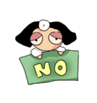 Sleepy doctor（個別スタンプ：12）