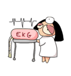 Sleepy doctor（個別スタンプ：14）