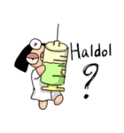 Sleepy doctor（個別スタンプ：27）