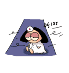 Sleepy doctor（個別スタンプ：28）