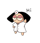 Sleepy doctor（個別スタンプ：32）