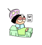 Sleepy doctor（個別スタンプ：33）