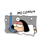 Sleepy doctor（個別スタンプ：34）