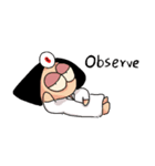 Sleepy doctor（個別スタンプ：38）