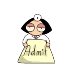 Sleepy doctor（個別スタンプ：40）