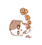 Cute Hamster an Emoticon（個別スタンプ：4）