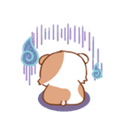 Cute Hamster an Emoticon（個別スタンプ：5）