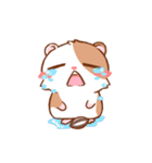 Cute Hamster an Emoticon（個別スタンプ：7）