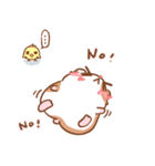 Cute Hamster an Emoticon（個別スタンプ：8）