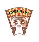 Cute Hamster an Emoticon（個別スタンプ：9）