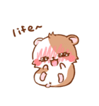 Cute Hamster an Emoticon（個別スタンプ：10）