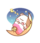 Cute Hamster an Emoticon（個別スタンプ：11）