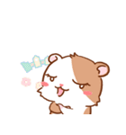 Cute Hamster an Emoticon（個別スタンプ：20）