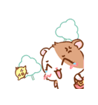 Cute Hamster an Emoticon（個別スタンプ：25）