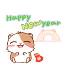 Cute Hamster an Emoticon（個別スタンプ：29）