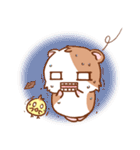 Cute Hamster an Emoticon（個別スタンプ：32）