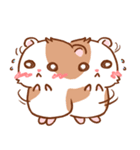 Cute Hamster an Emoticon（個別スタンプ：35）