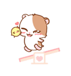 Cute Hamster an Emoticon（個別スタンプ：36）