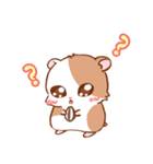 Cute Hamster an Emoticon（個別スタンプ：37）