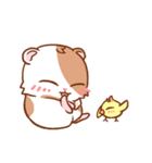 Cute Hamster an Emoticon（個別スタンプ：40）