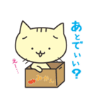 きゃっとの日常（個別スタンプ：3）