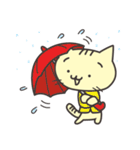 きゃっとの日常（個別スタンプ：7）